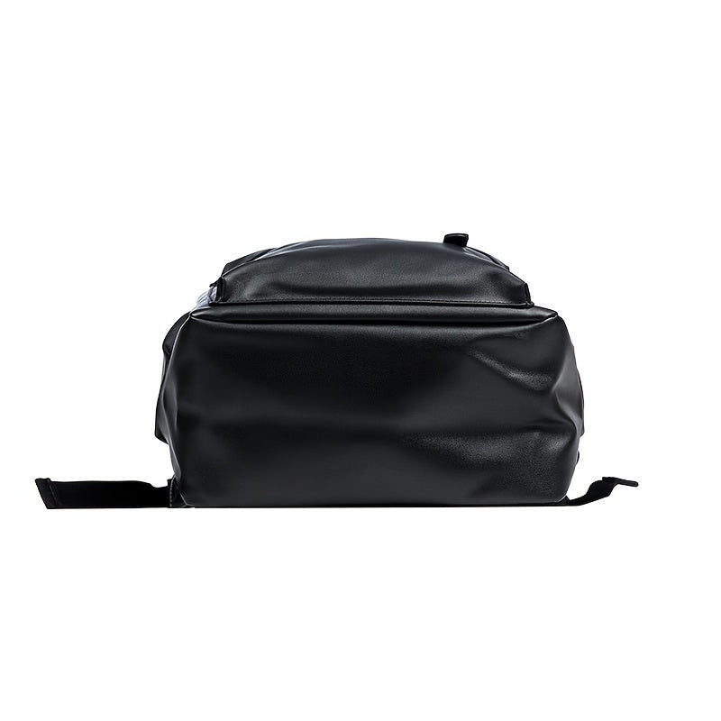 Men Backpack Pu Fashion Travel Bag Casual 39.62 cm laptop backpack