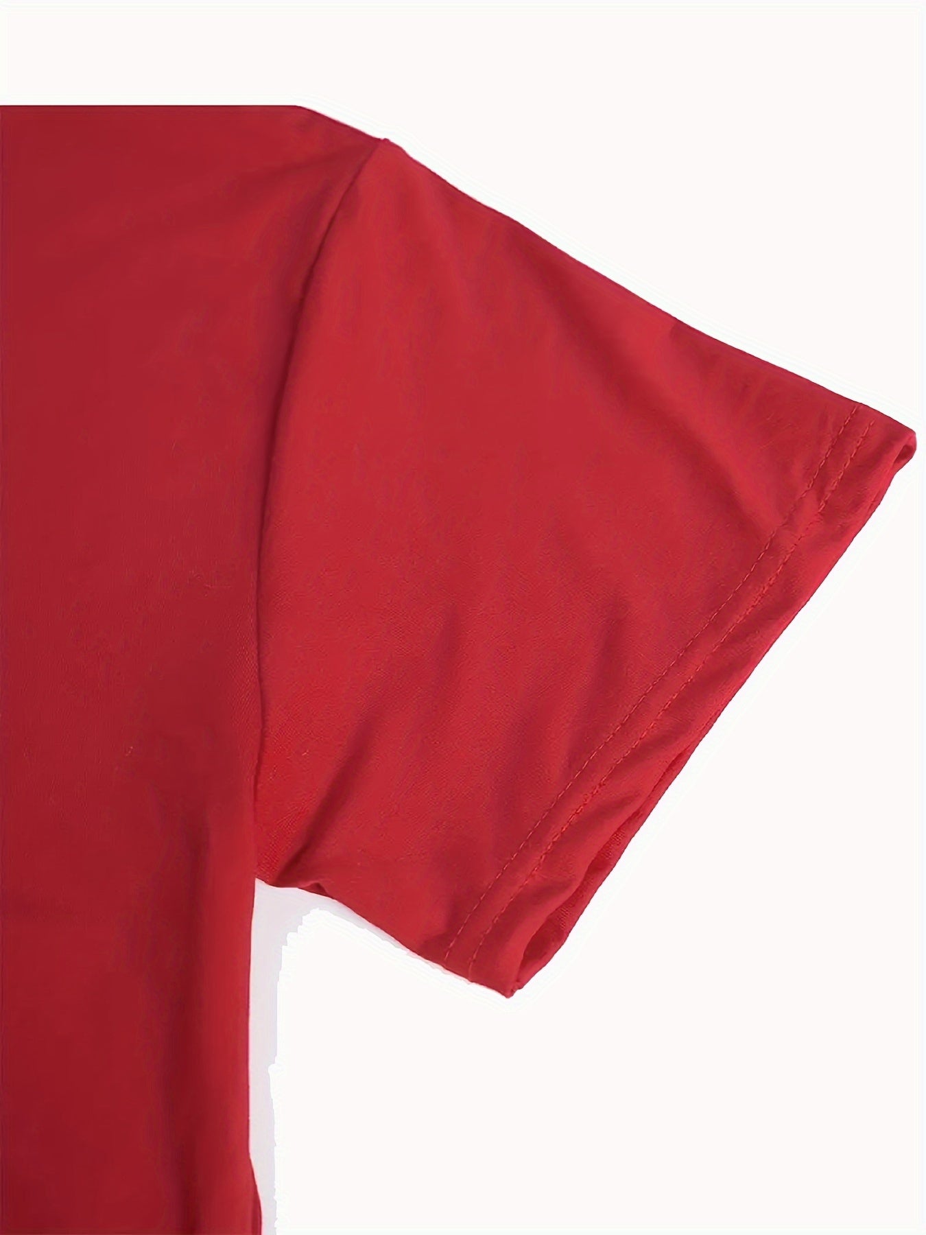 Heart Graphic Round Neck Sports T-shirt, Short Sleeve Running Casual Top, Women's Activewear
