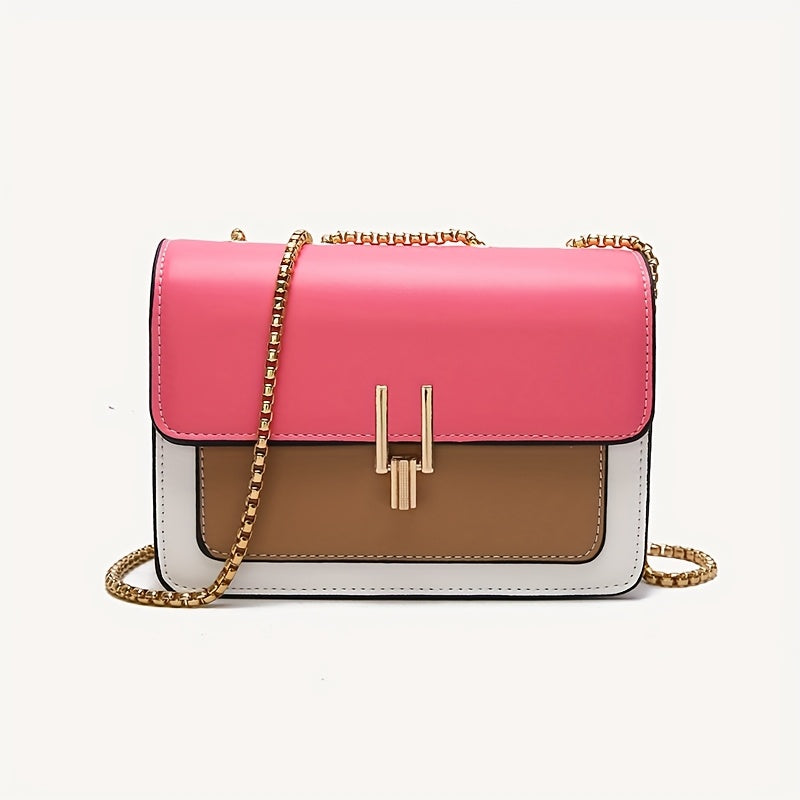 Women'S Large Capacity Crossbody Bag with Adjustable Strap, Magnetic Closure & Bow Accent - Versatile Black Shoulder Bag for Casual & Formal Occasions, Crossbody Purse, Formal Accessory, Trendy Accessory, Synthetic Faux Leath