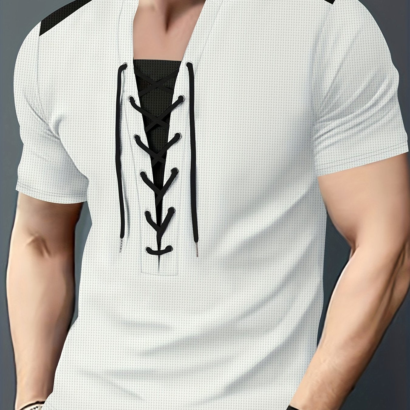 Men'S Casual Single T-Shirt