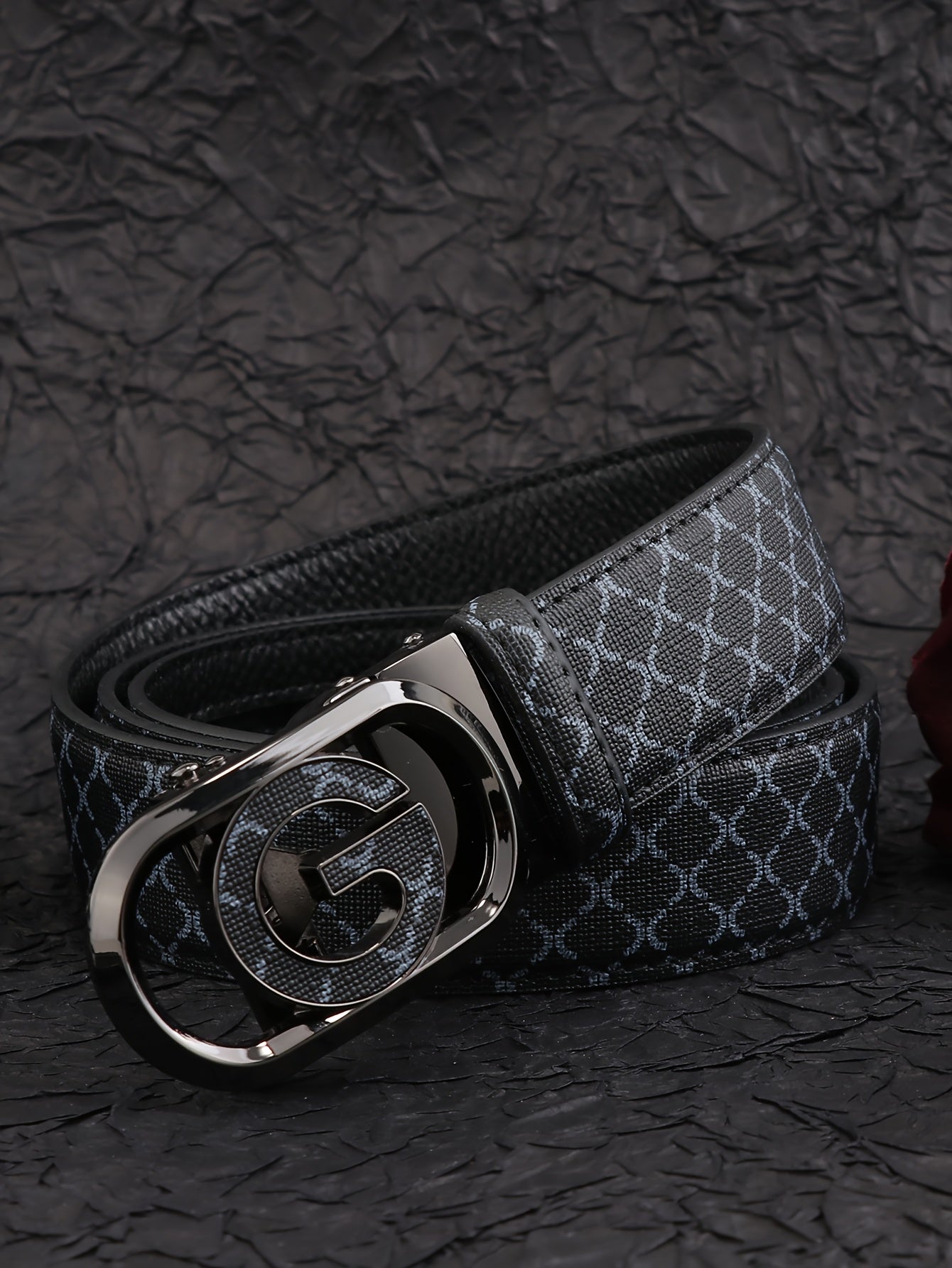 2025 New Automatic Buckle Belt, Versatile Business Casual Luxury Trendy Men's Leather Belt