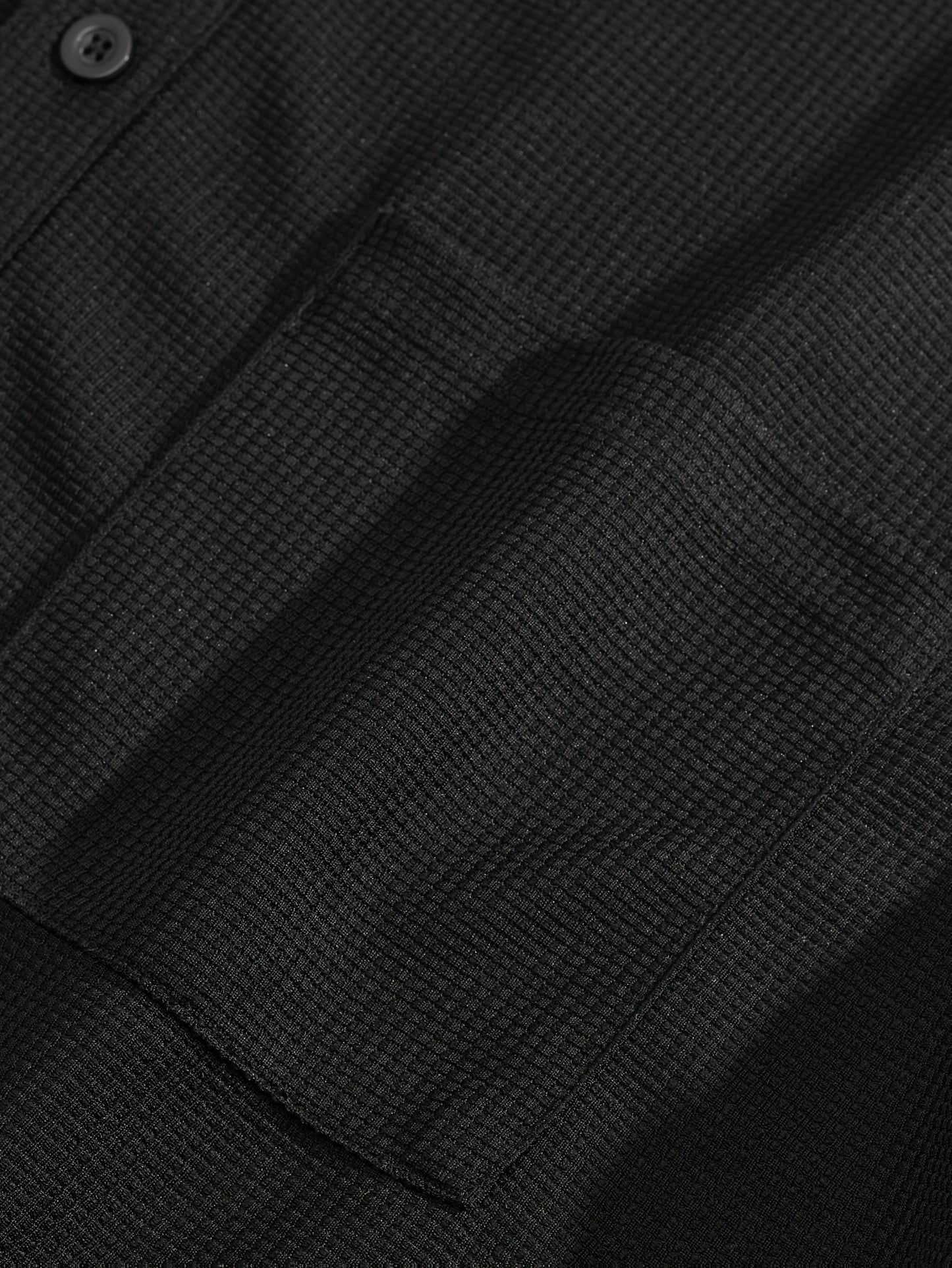 Men'S Two-Piece Set Featuring a Short-Sleeve Cardigan with Pockets And Drawstring Pocket Long Pants, Perfect for a Clean And Comfortable Summer.
