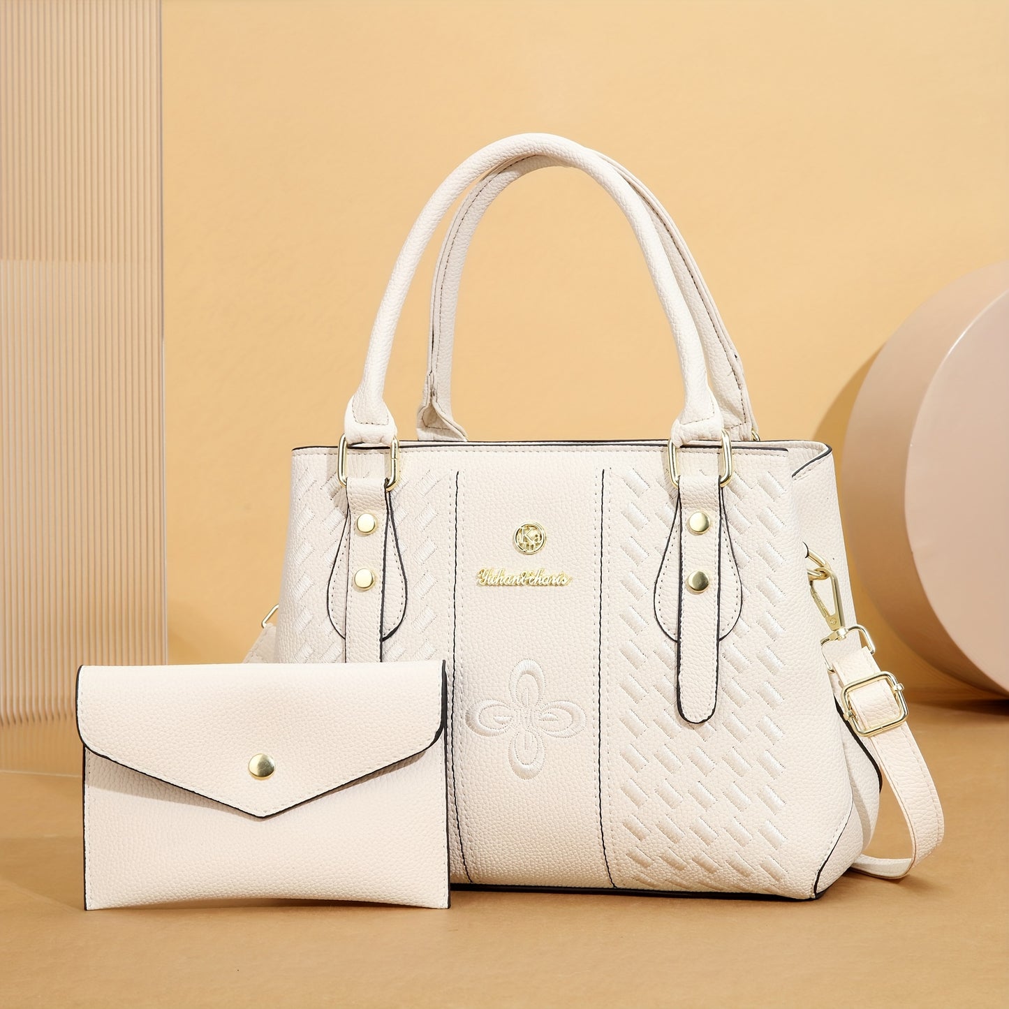 Bag Women'S Versatile High-end New Fashion Multi-piece Set Large Capacity Niche Versatile Women'S Shoulder Crossbody Handbag Large Bag Thanksgiving Gift