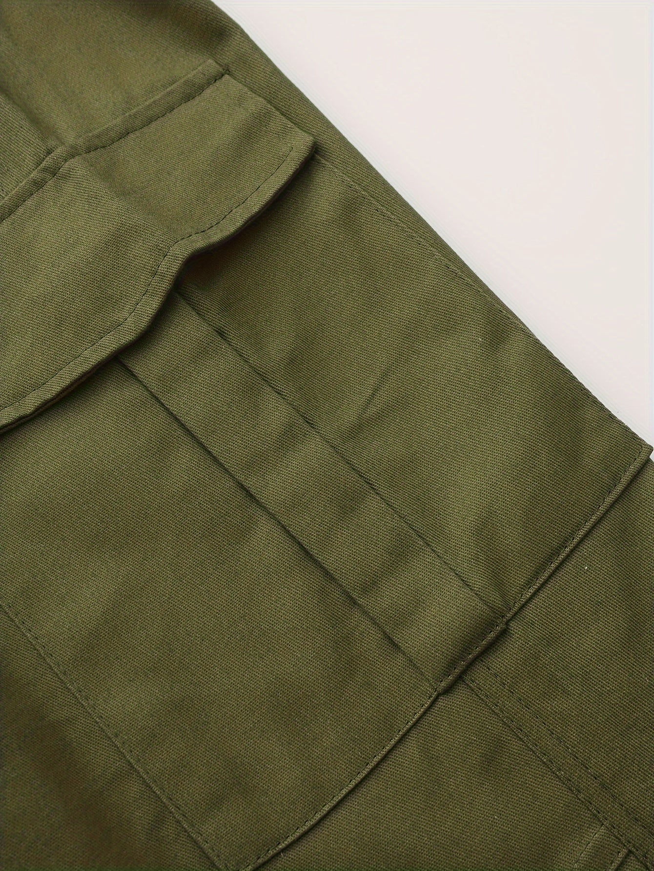 Men's Cargo Pants Outdoor Hiking Multi-Pocket Utility Long Trousers, Casual Style, For All Seasons