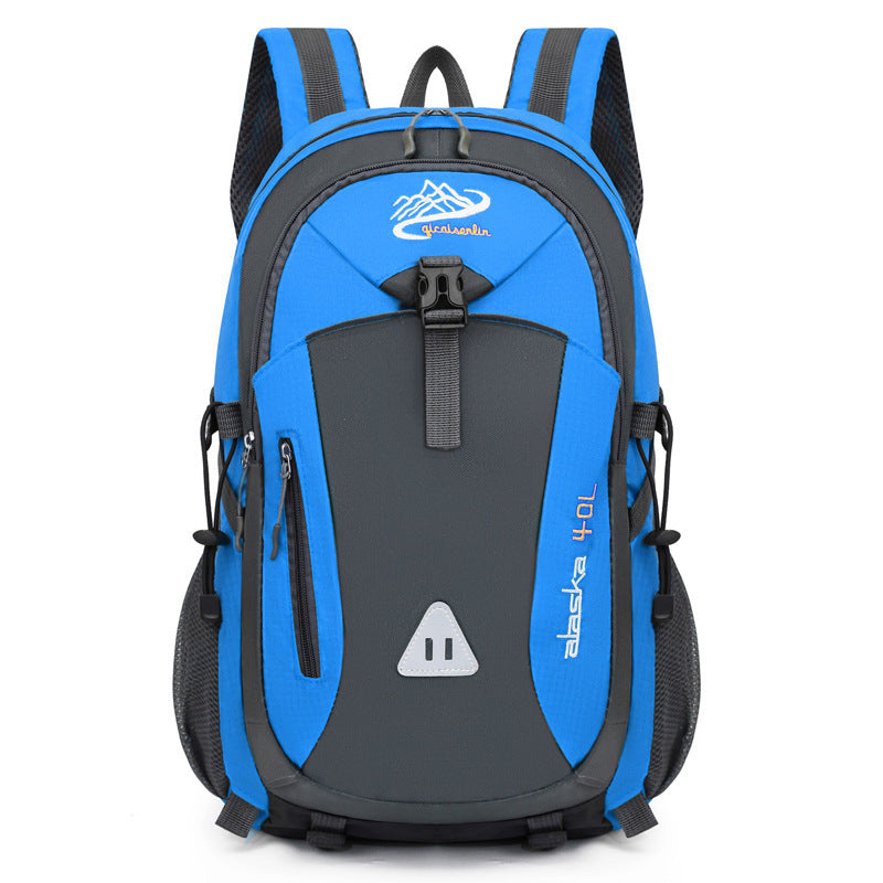 35L Large Capacity Hiking Backpack - Durable Polyester, Adjustable Shoulder Straps, Multiple Compartments for Camping, Travel & Outdoor Adventures - Ideal Gift for Hikers, Backpacking Gear