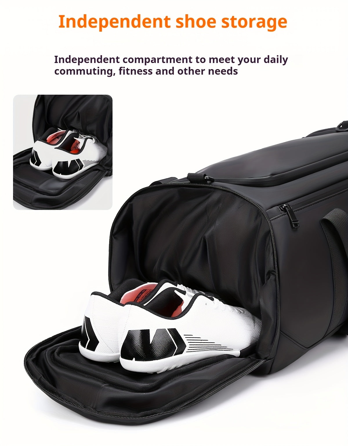 UNIXINU Large Capacity Travel Duffel Bag - Durable Oxford Cloth, Spacious & Stylish Unisex Overnight Sports Gym Bag with Multiple Compartments, Perfect for Fitness, Outdoor Adventures & Weekend Getaways, Travel Bag