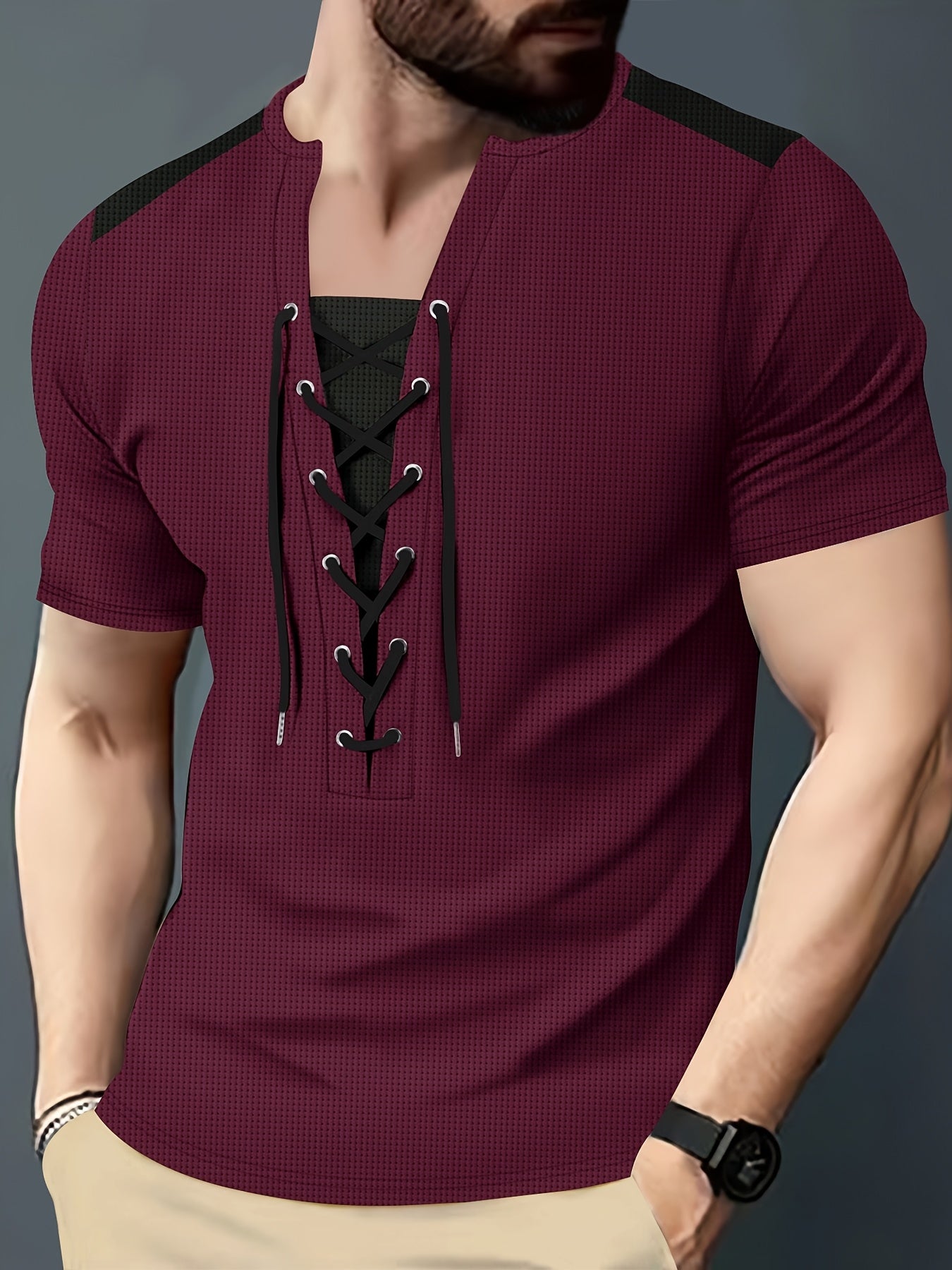 Men'S Casual Single T-Shirt