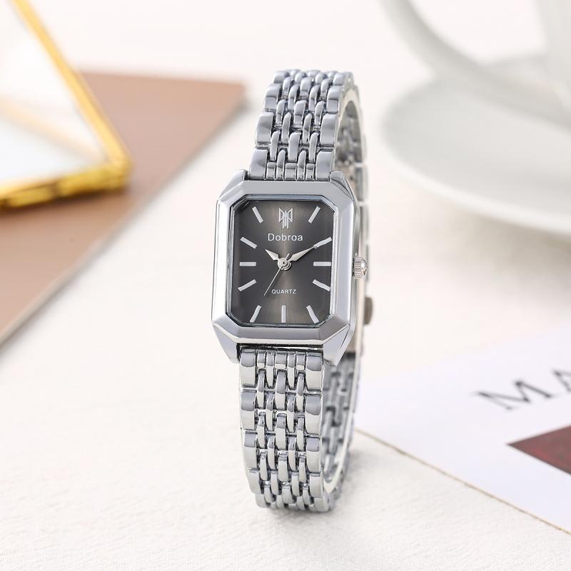 Fashion Classic Five-Bezel Bracelet Watch Square Fashion Watch A Must-have for women