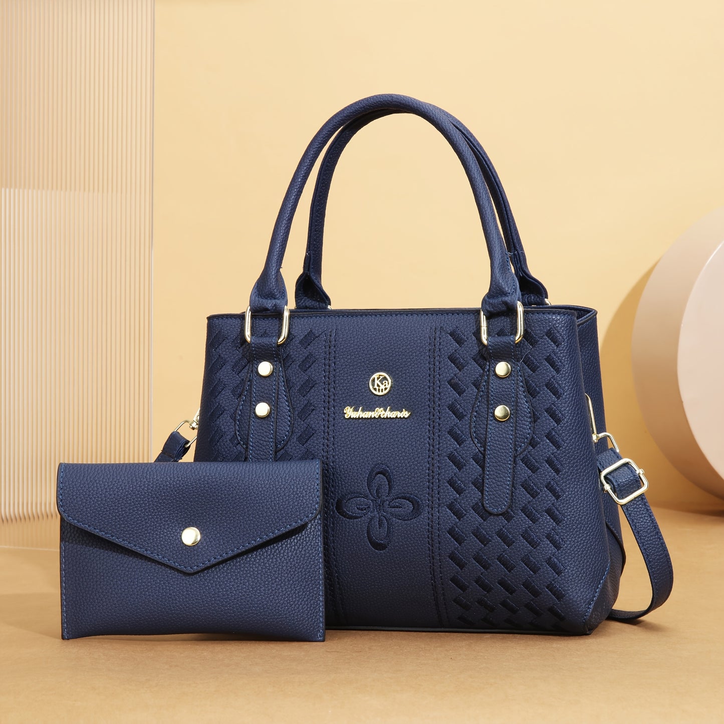 Bag Women'S Versatile High-end New Fashion Multi-piece Set Large Capacity Niche Versatile Women'S Shoulder Crossbody Handbag Large Bag Thanksgiving Gift