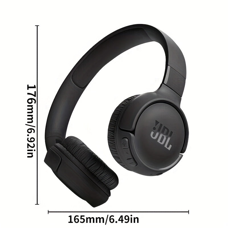 JBL T520BT անլար ականջակալները, որոնք իդեալական են ճանապարհորդության, աշխատանքի, տան և մարզասրահի համար, առանձնանում են խորը բասով, մարտկոցի երկարատև աշխատանքով և հարմարավետ տեղավորմամբ։