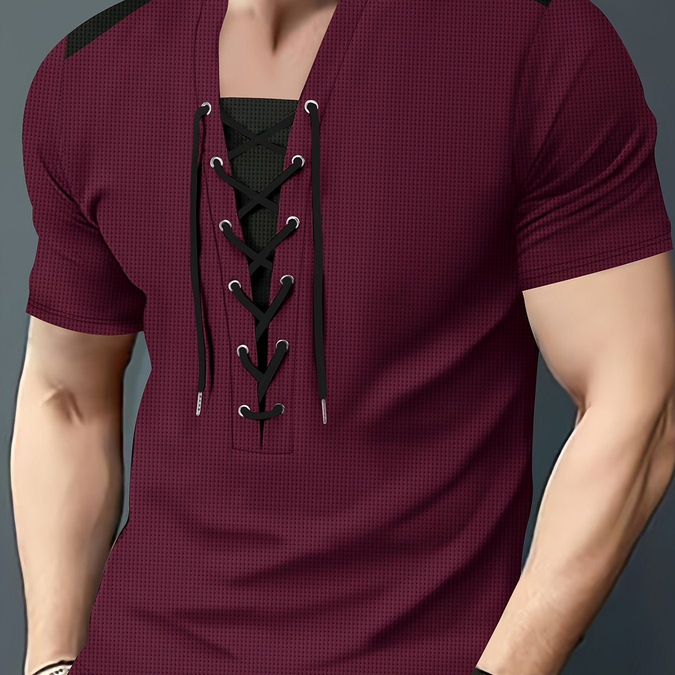 Men'S Casual Single T-Shirt