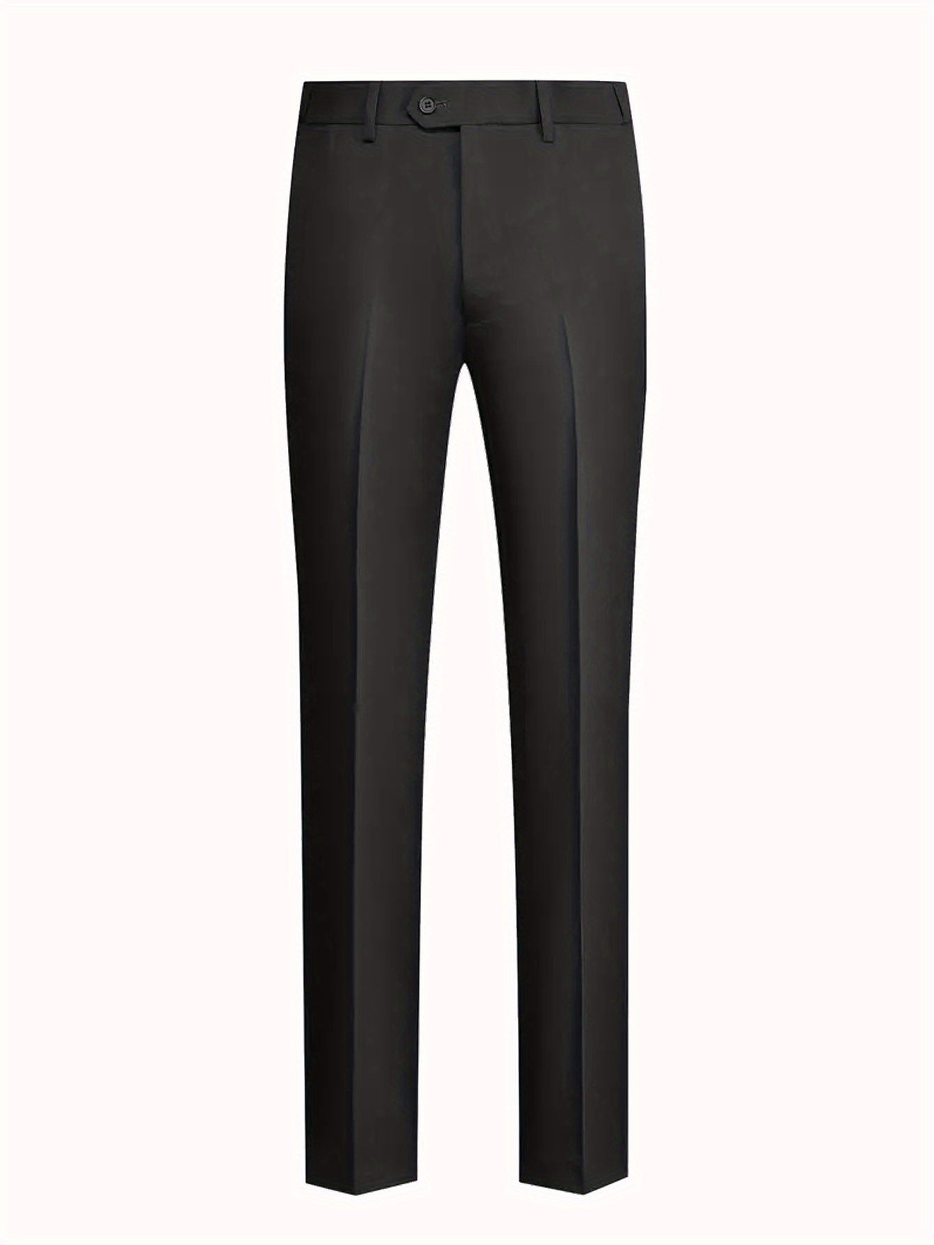 Men'S Formal Suit Set Featuring a Two-Button Lapel Jacket And Trousers. A Simple, Comfortable, And Classic Outfit for Adult Males, Suitable for Professional Office Wear, Elite Business Attire, And High-End Casual Suits. Ideal