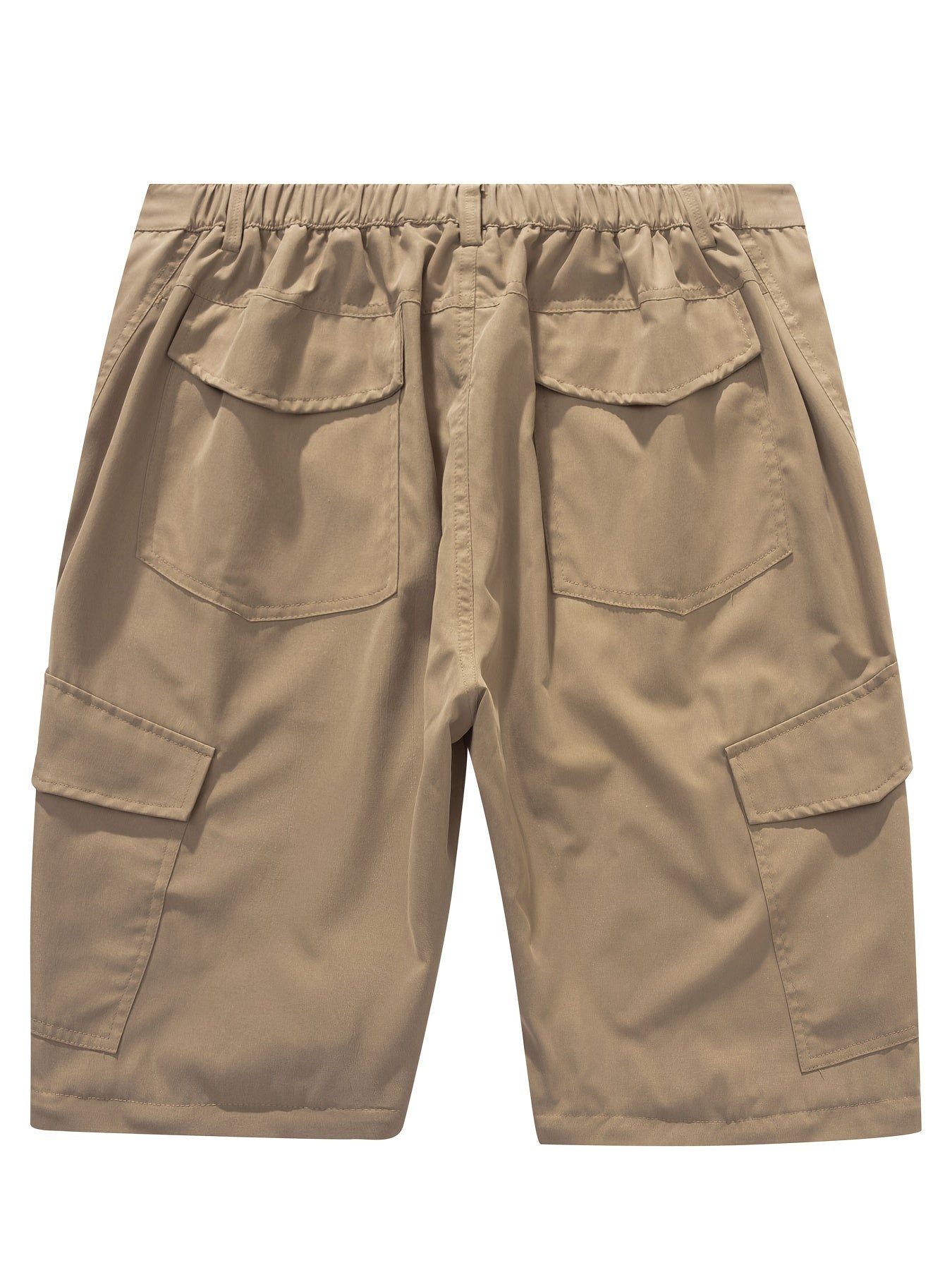 Men's Convertible Hiking Pants - Durable, Zip-Off Cargo Trousers for Fishing & Running, Casual Outdoor Wear with Pockets