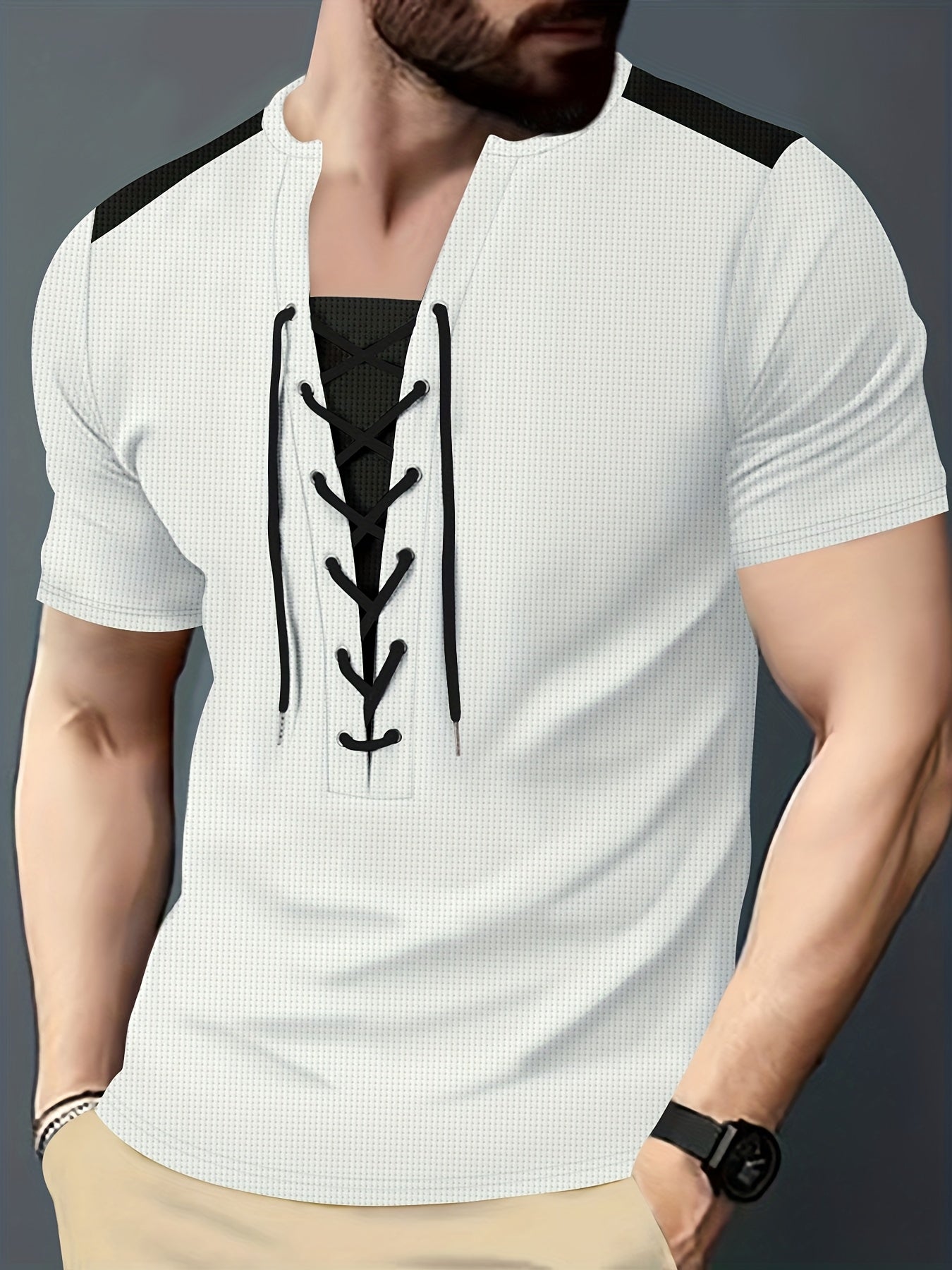 Men'S Casual Single T-Shirt