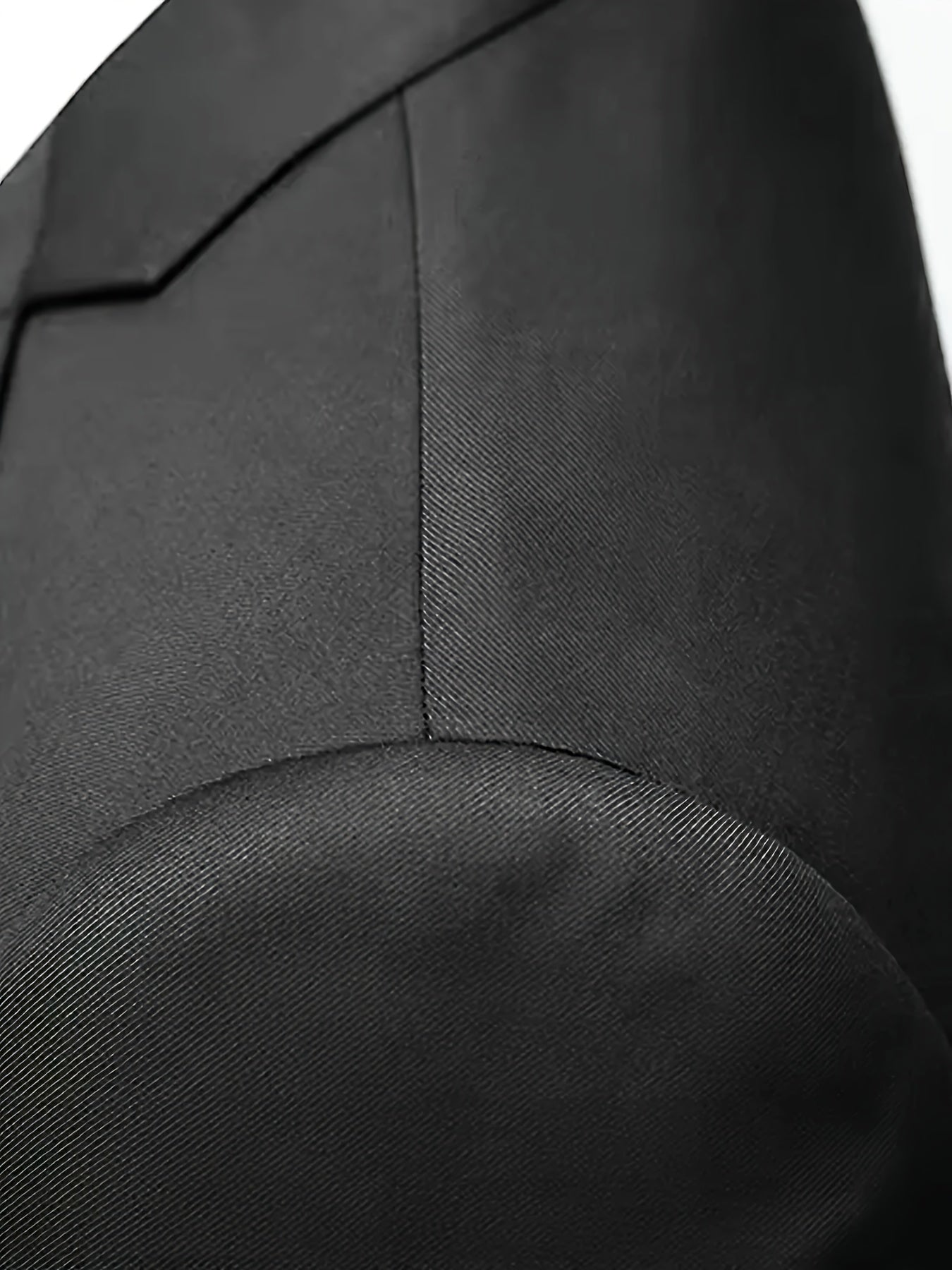 2pcs Luxury Classic Men'S Solid Color Suit - Notched Lapel Blazer and Pants, Regular Fit, Long Sleeve, Traditional Silhouette, Ideal for Weddings, Business Meetings - High-Quality Fabric, Comfortable Wear, Stylish Design, Wed