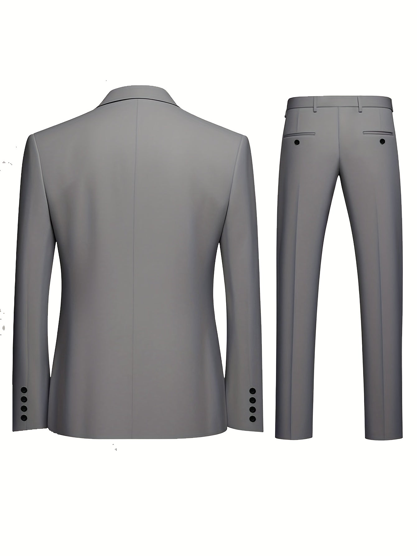 Men's Wedding Party Two-Piece Suit, Including Jacket and Pants