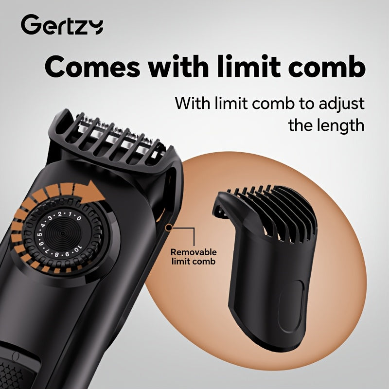Men'S Electric Razors, USB Rechargeable, with a Digital Screen, Professional Beard Trimmers, Hair Clippers, Electric Shavers, And a Complete Kit for Professional Hair Cutting And Trimming.