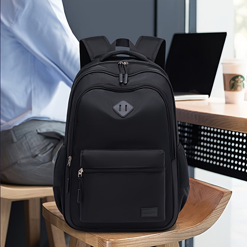 Men'S & Women'S Versatile Lightweight Backpack - Large Capacity, Durable Oxford Fabric, Adjustable Shoulder Straps, Ideal for School, Travel, Daily Commute, Sports, and Fitness, Casual Daypack|Minimalist Backpack|Durable Oxfo