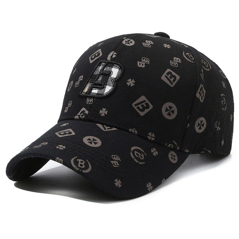 New Autumn And Winter Novelty Baseball Cap, Windproof, Warm And Cold-Proof Hat, Halloween And Christmas