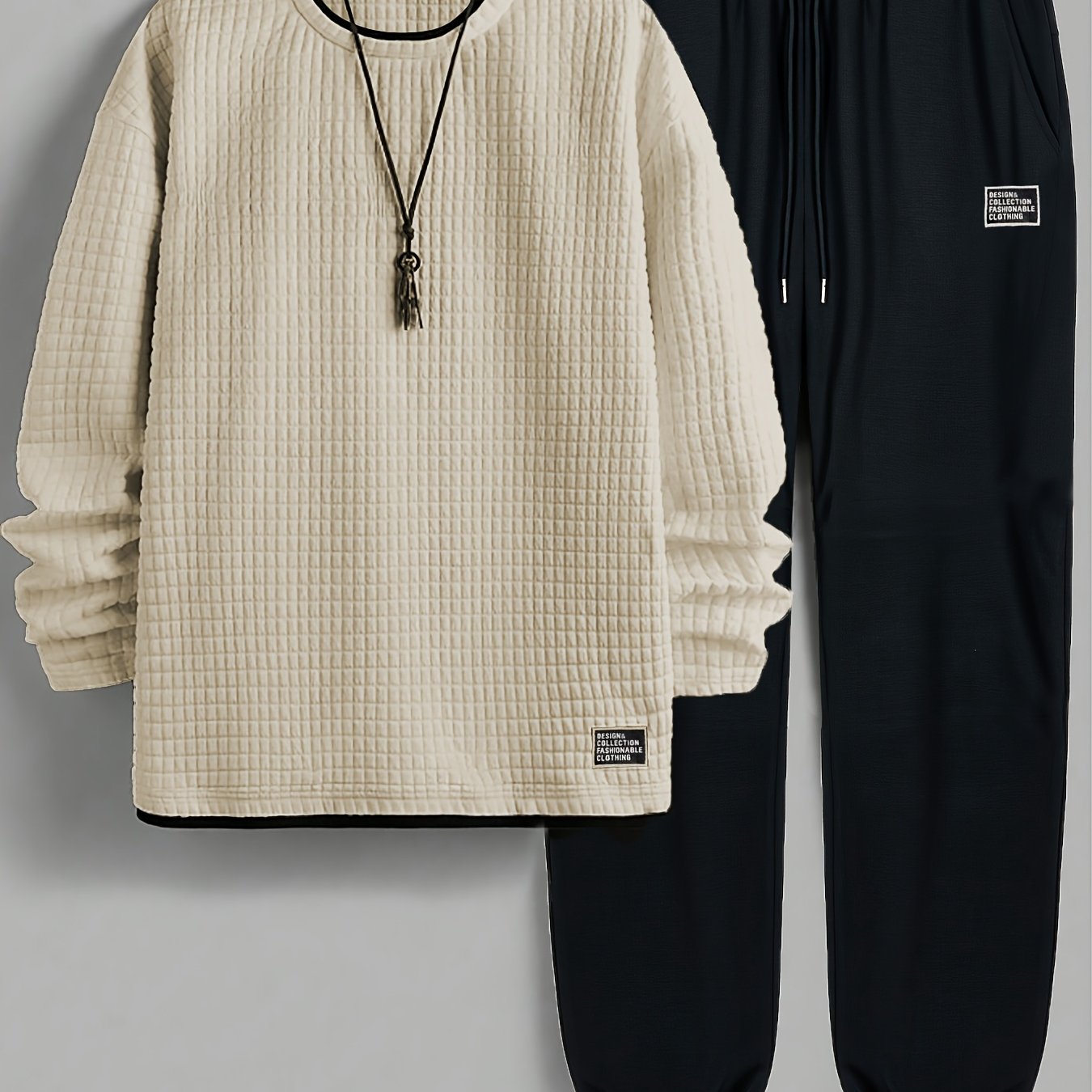 Men's Casual Sports Fashion Suit