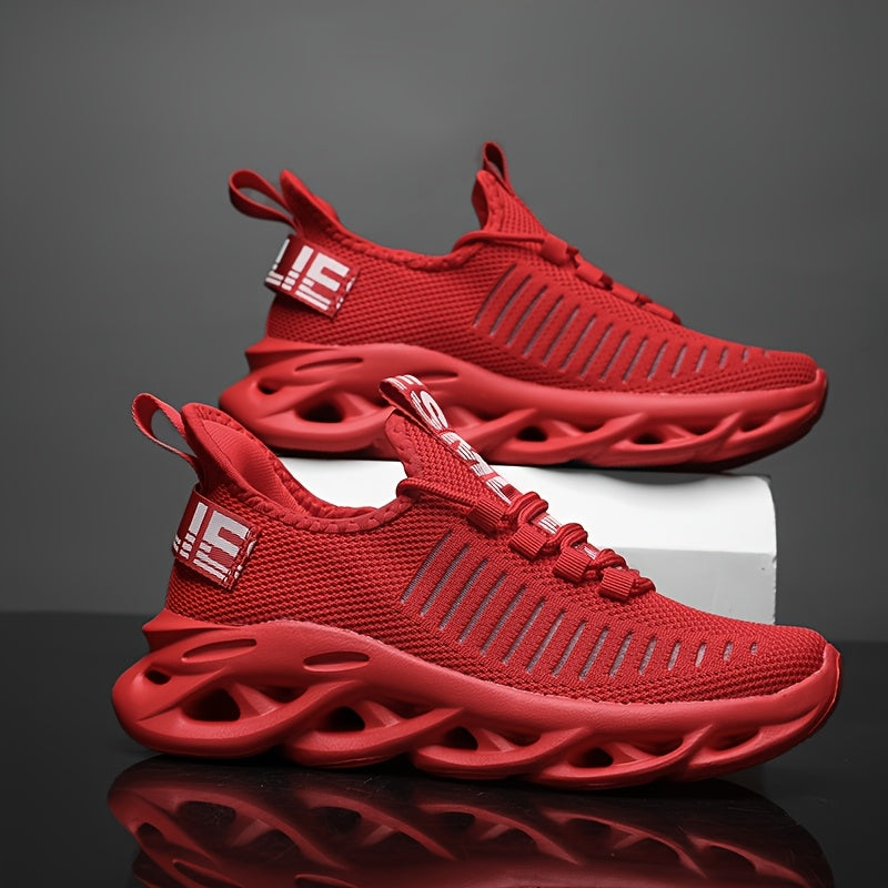Lightweight Breathable Running Shoes for Boys And Girls with a High-Elastic EVA Sole.