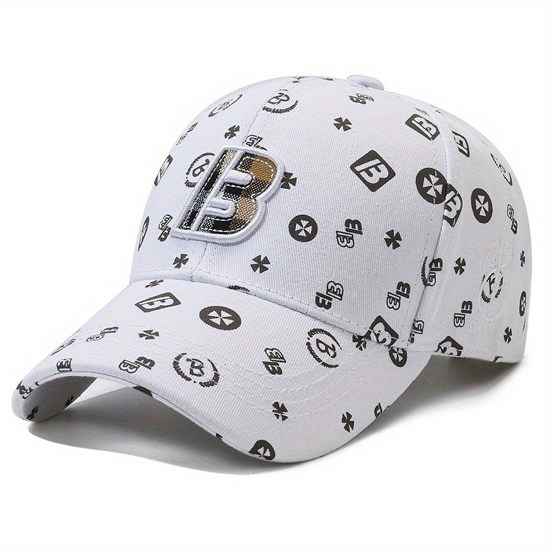 New Autumn And Winter Novelty Baseball Cap, Windproof, Warm And Cold-Proof Hat, Halloween And Christmas