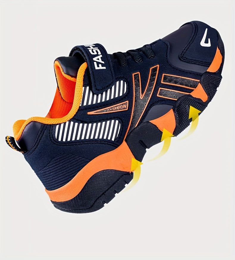 Children's comfortable and lightweight casual sports running shoes for all seasons