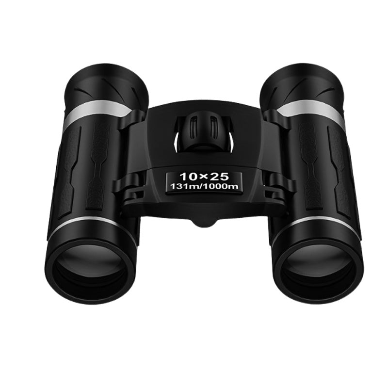 New - Outdoor Binoculars 10x25 13m/1000m, Professional Grade, 25mm Objective Lens, High Quality, Ideal for Camping, Hiking, Bird Watching, Concerts, and Sports Events, Hiking Gear | Sleek Binoculars | Durable Binoculars