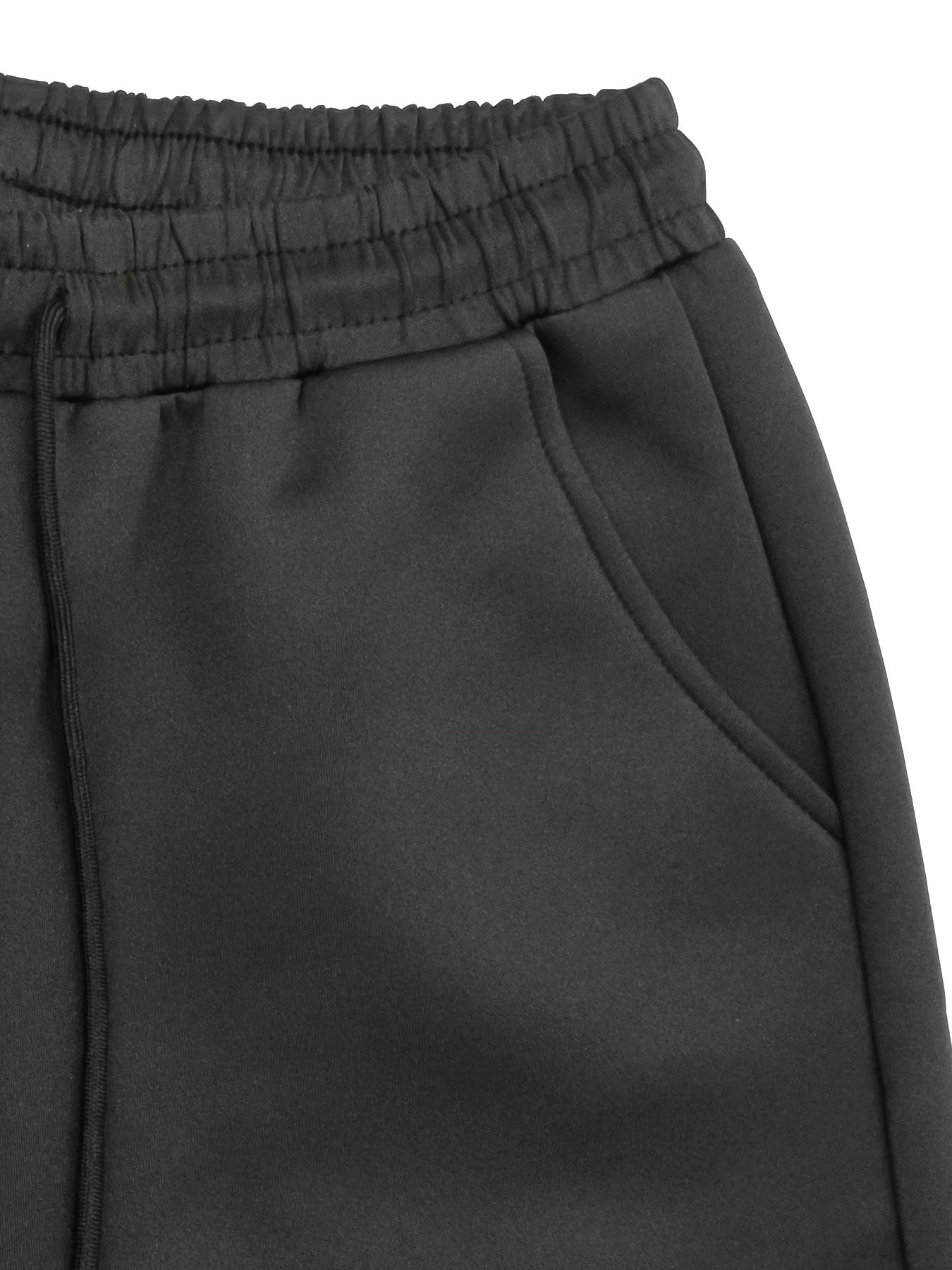 New Men's Two-piece Suit Classic Flyer Jacket and Jogging Pants Set