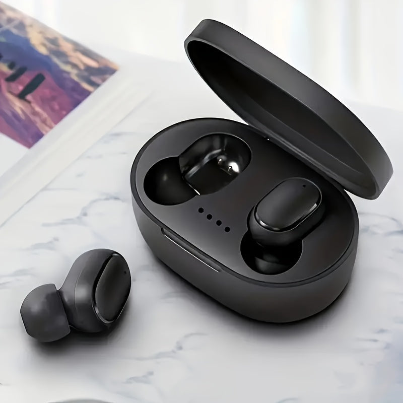 Hot-selling new TWSA6S true wireless earphones, in-ear dual-ear high-quality sound quality, high-definition calls, suitable for listening to music and running