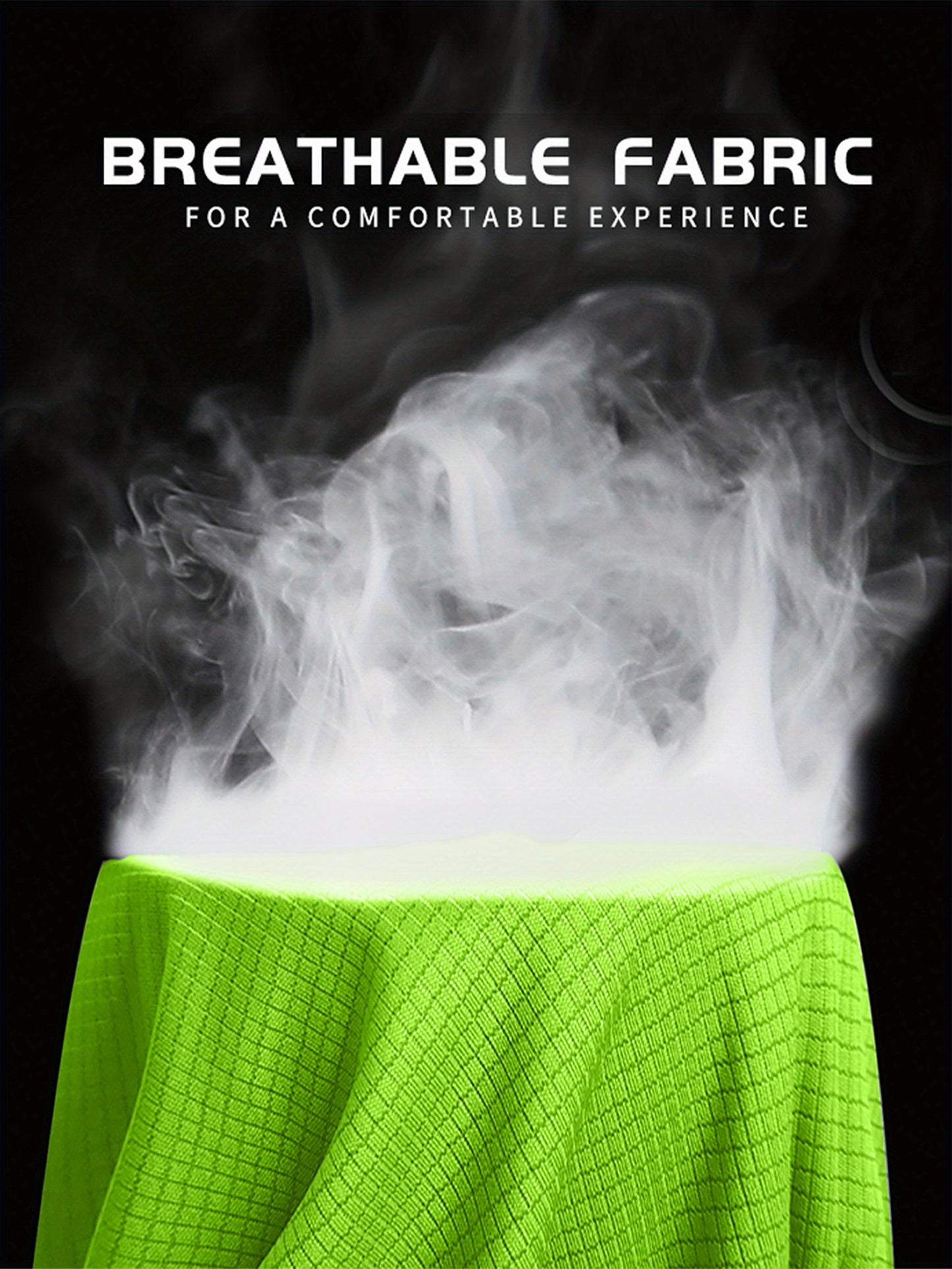 Men's Ultra-Thin T-Shirt with Round Neck, Lightweight and Breathable Performance Running Top for Gym Workouts