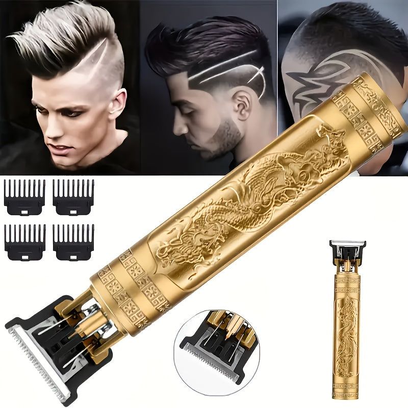 A Luxurious Set of 6pcs for Men Including Stylish Watches, a Hair Clipper, Wallet, Glasses, Keychain, And Greeting Card, Perfect for Parties And Holiday Gifts.