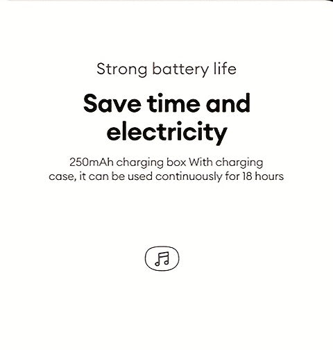 HYUNDAI 2024 Earbuds - High-Resolution Sound Quality, Dual AAC & SBC Decoding, New 5.3 Chip for Enhanced Connectivity, Intelligent Noise Cancellation, Smart Control, Comfortable Fit, Long Battery Life, Auto-Pairing, and Clear
