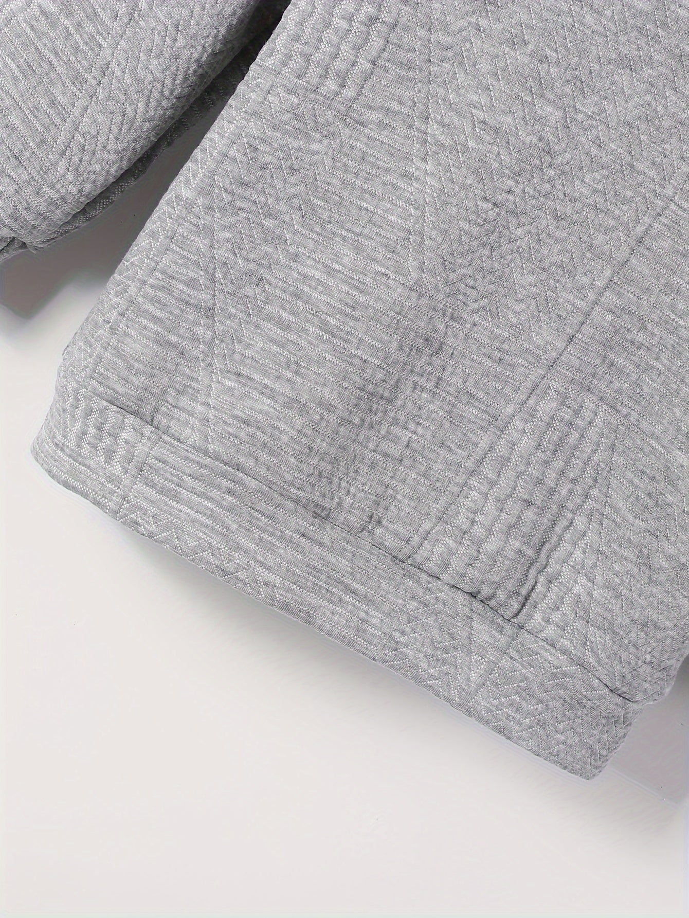 3pcs Set for Boys: New Autumn Shoulder Button Plain Round Neck Sweater, Trousers and Crossbody Bag, Casual and Fashionable Three-piece Set