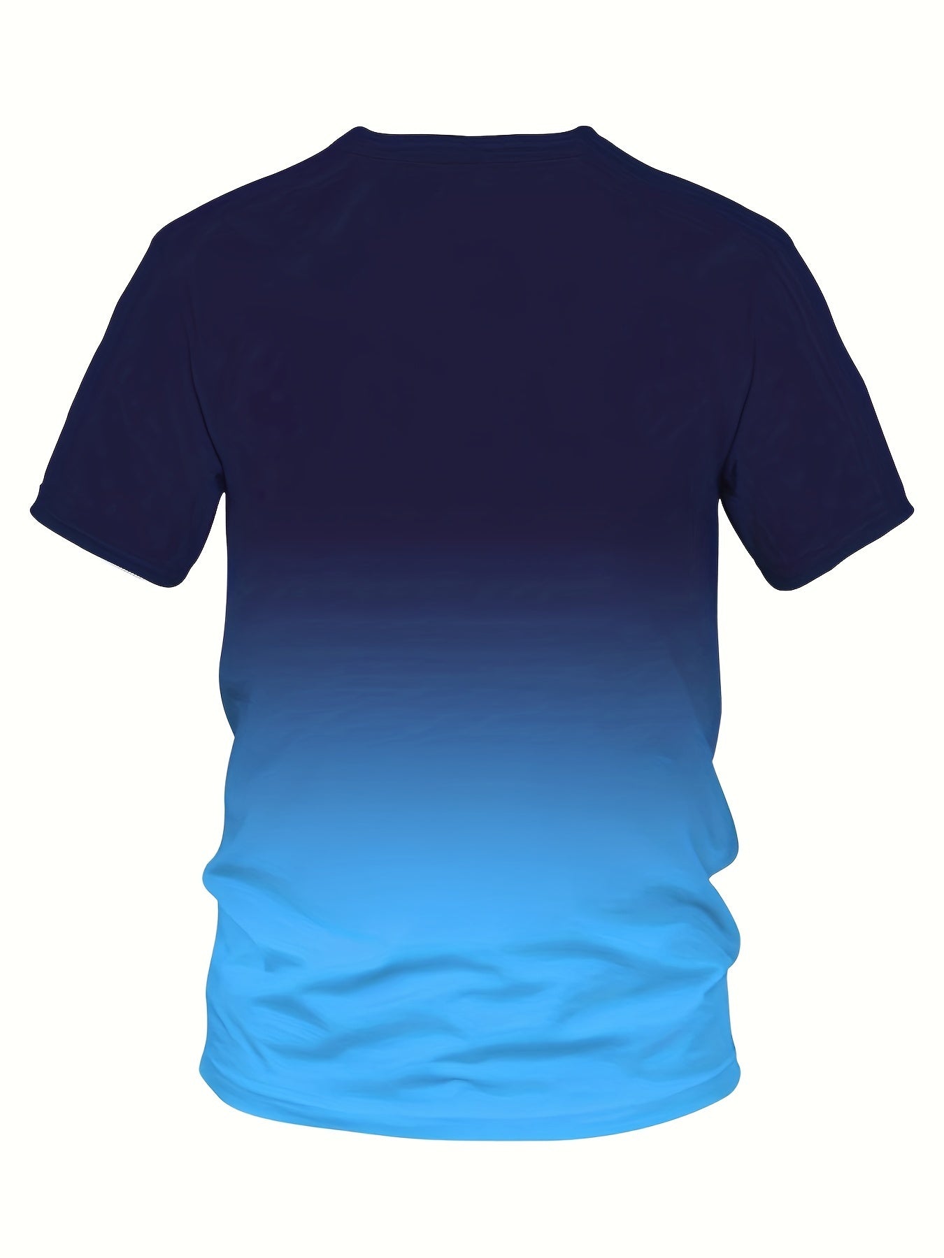 King Signature Men's Two-Piece Athletic Outfit: Graduated Color T-Shirt and Shorts - Summer Collection - High-Quality King Print - Men's Casual Sportswear - Middle East