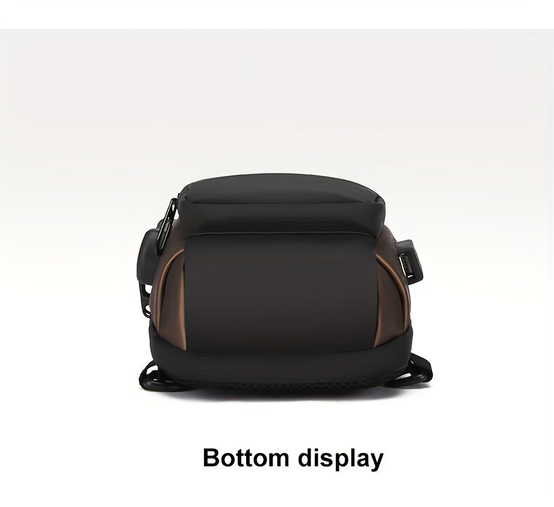 Men's Fashion Chest Bag, Women's Stylish Chest Bag, New Men's Shoulder Crossbody Bag, Trendy Casual Front Sling Bag, Unisex Anti-Theft Multifunctional Lightweight Shopping Tote