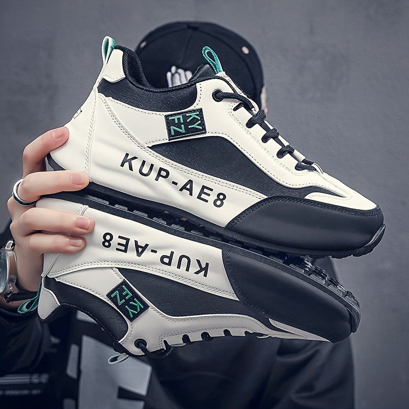 VanWeir Men's Casual Sneakers - Non-Slip, Comfortable Outdoor Footwear with Easy On-Off Design for Every Season