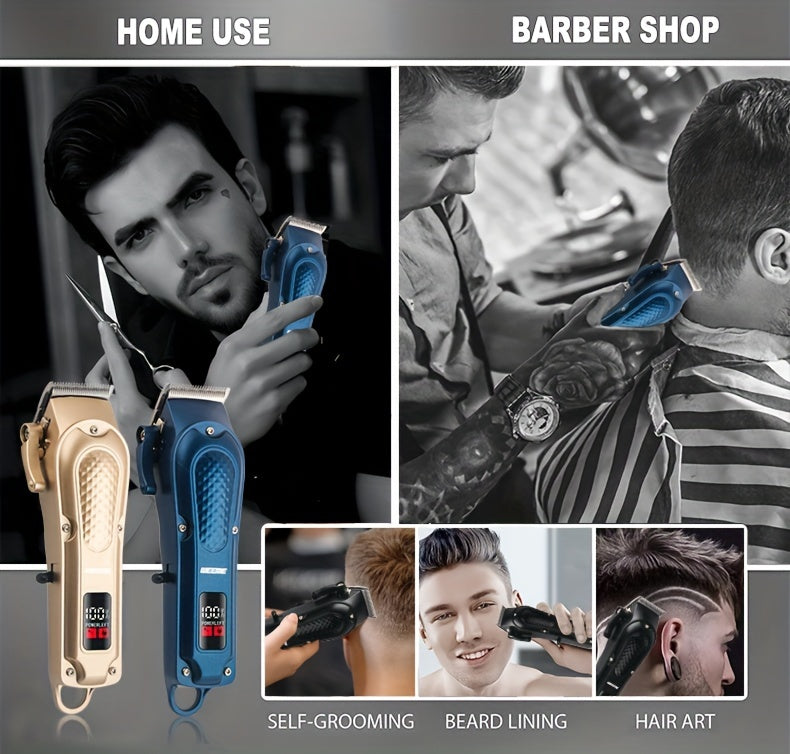 WEEME Men's Exclusive Electric Hair Clipper, Convenient for Car Travel and Carry, USB Fast Charging, Essential for Handsome Men, Holiday Gifts, Birthday Gifts, Give to Friends or Family Members, Easy Styling, Father's Day Gif