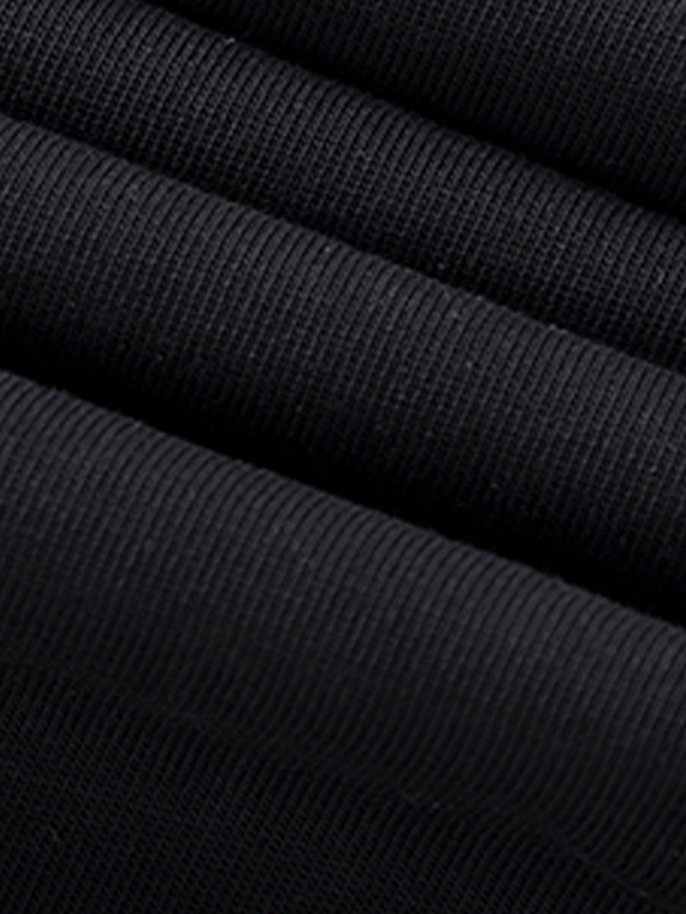 1pc Men's Spring Summer Casual Short Sleeve T-Shirt - Solid Black, Regular Fit Round Neck, Breathable Fabric for Gym, Outdoor & Casual Attire, Gym Shirts, Durable Casualwear, Smooth Texture
