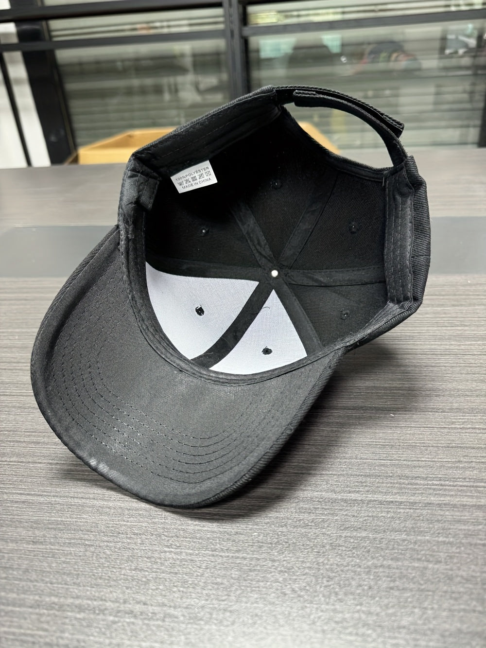 Customizable Baseball Cap - Adjustable, Lightweight Polyester Hat for Men & Women - Personalize with Text, Photos, or Logo - Available in Multiple Colors, Custom Baseball Cap, Without Battery