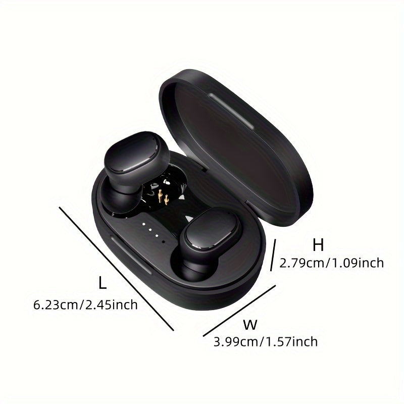 Hot-selling new TWSA6S true wireless earphones, in-ear dual-ear high-quality sound quality, high-definition calls, suitable for listening to music and running