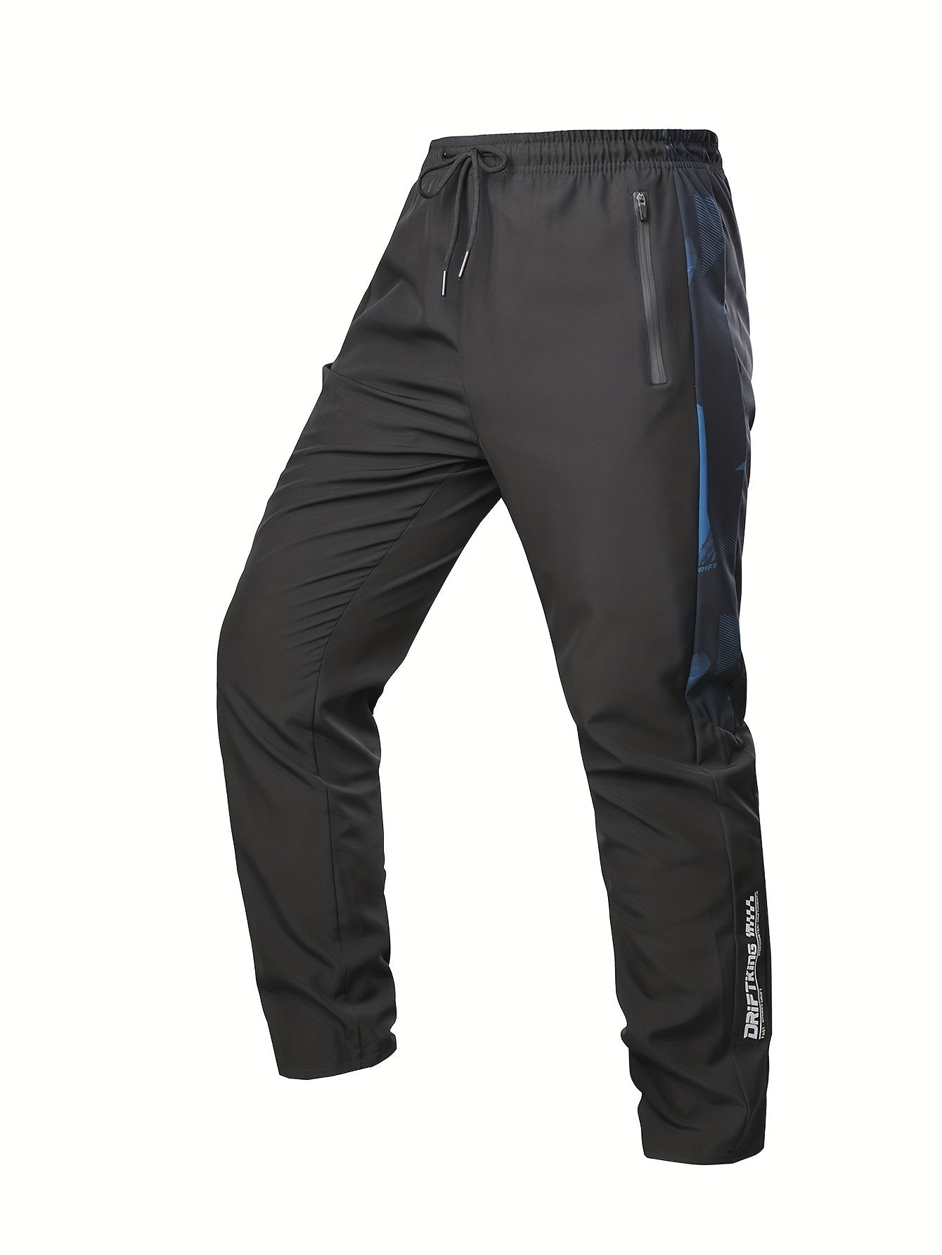Men'S Long-Sleeve Sports Outfit with Casual Long Pants