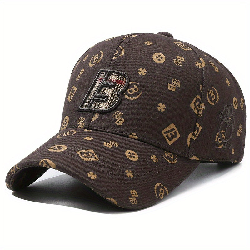 New Autumn And Winter Novelty Baseball Cap, Windproof, Warm And Cold-Proof Hat, Halloween And Christmas