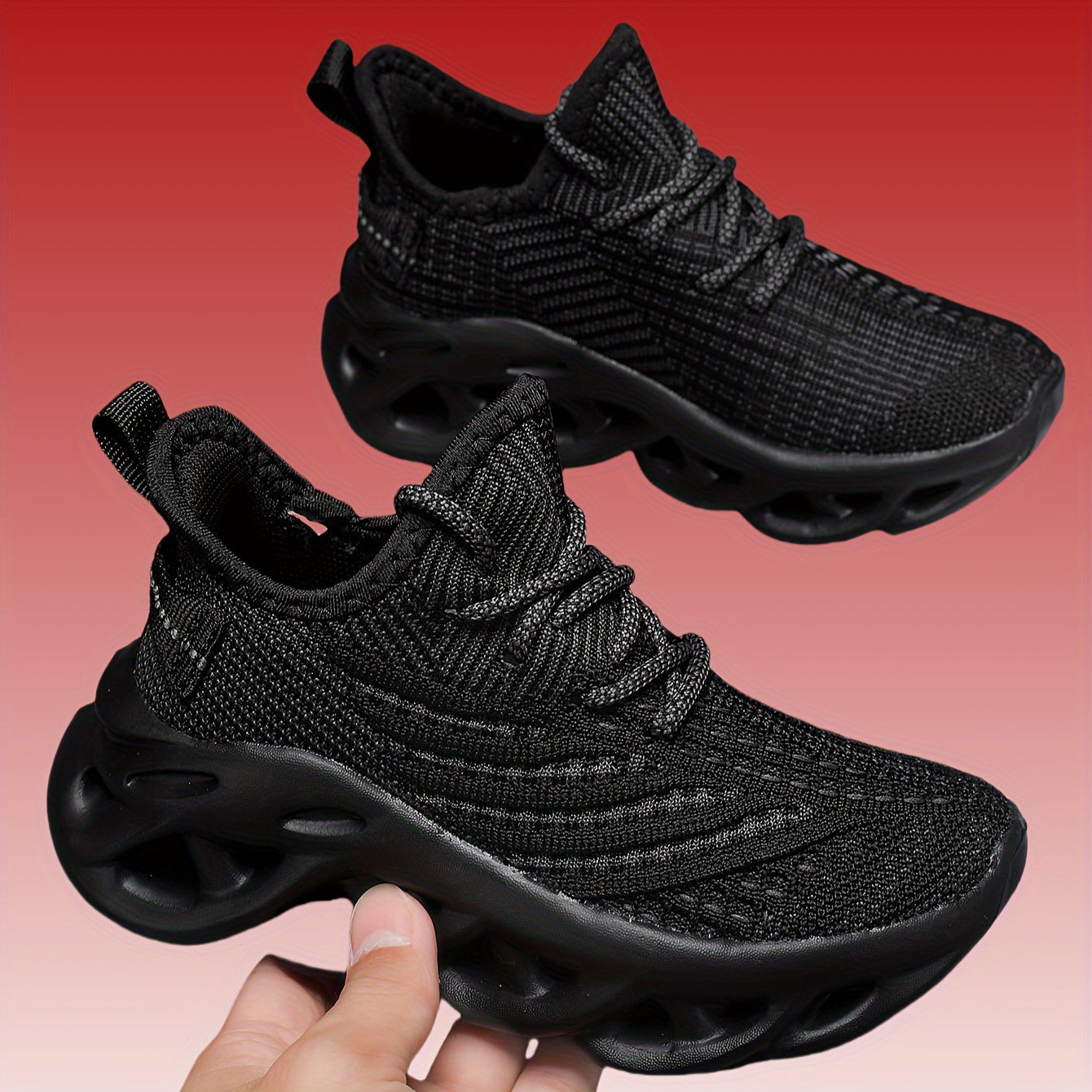 Youngsters' Breathable Mesh Footwear - Non-Slip Running & Training, Suitable for Boys and Girls, Comfortable for All Seasons