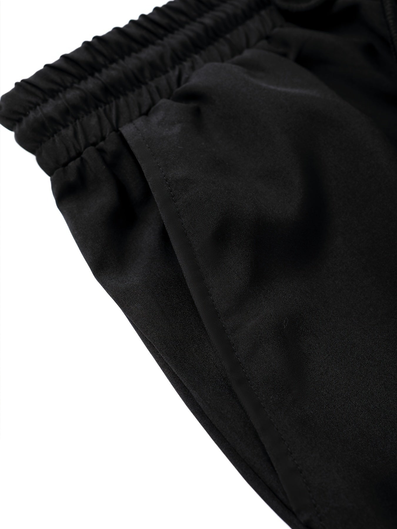 Men'S Casual Summer Crown Print Short Sleeve Button-Up Shirt & Pants Set - Black, Relaxed Fit, Non-Stretch Fabric, Lapel Collar, Stylish for Casual Attire, Casual Attire|Crown Print Design|Relaxed Fit Pants, Crown Shirt