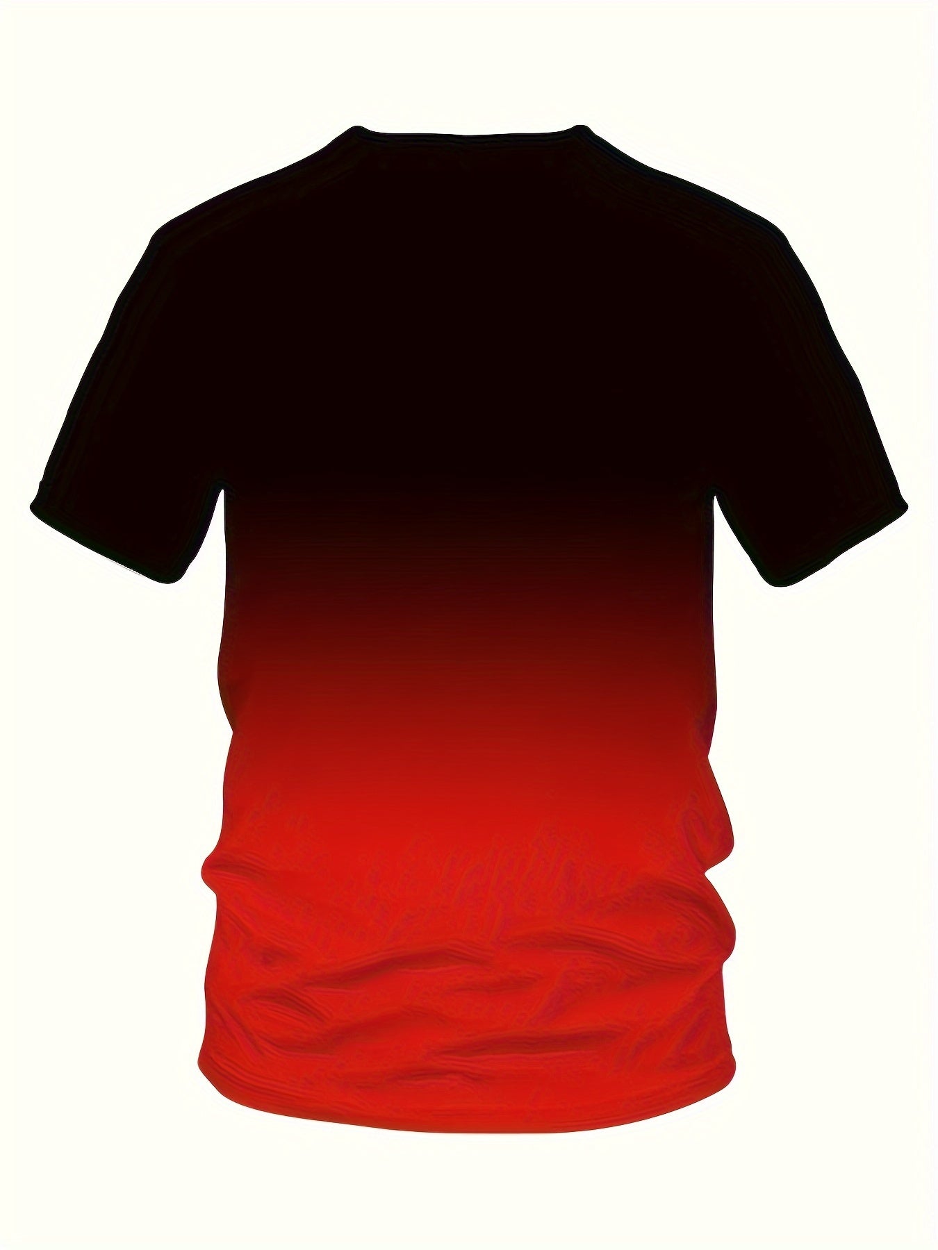 King Signature Men's Two-Piece Athletic Outfit: Graduated Color T-Shirt and Shorts - Summer Collection - High-Quality King Print - Men's Casual Sportswear - Middle East