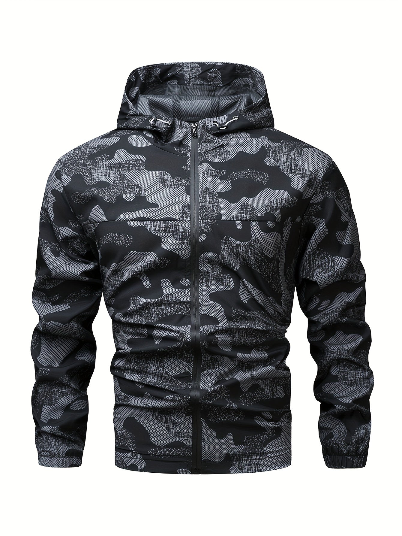 Men'S Suit, Casual Stylish Sportswear, Long-Sleeve Jacket, Woven Hooded Jacket, Sports Long Pants, Men'S Woven Moisture-Wicking Long Pants, Sweat-Resistant