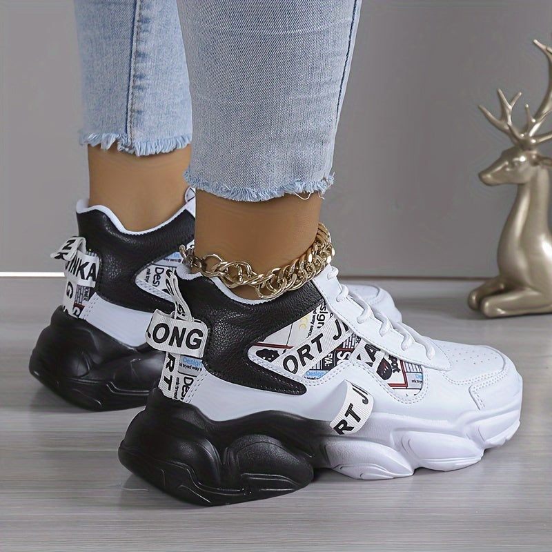High-Top Autumn Basketball Shoes
