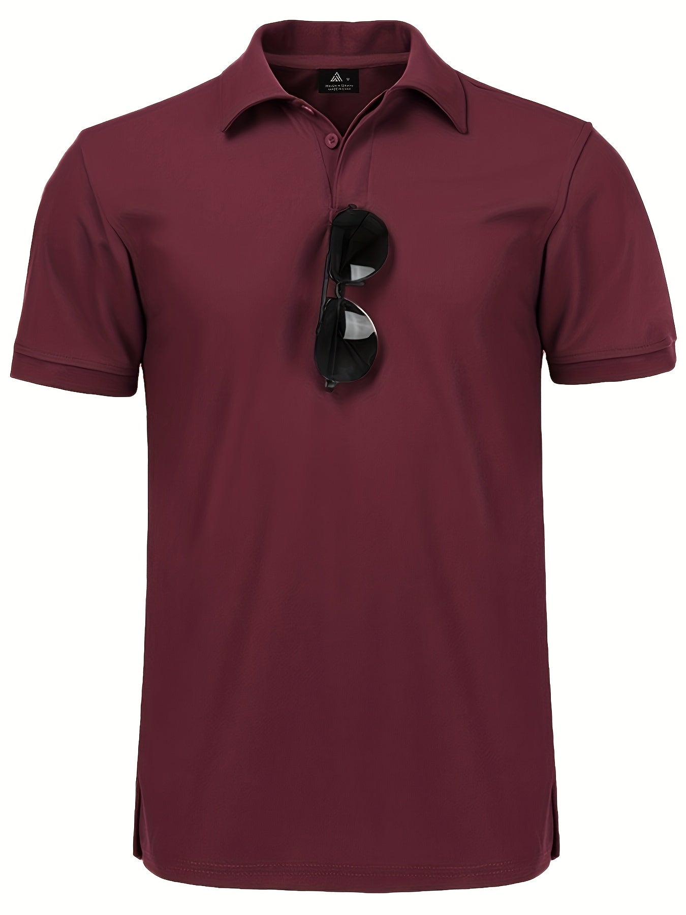 2pcs Men's Casual Shirts - Breathable, Stretch Fabric with Button Detail, Summer Wear, Men's Shirts