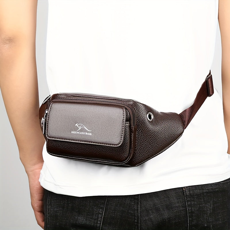 Men's Waist Bag, Crossbody Bag, Chest Bag
